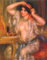 Gabrielle At The Mirror 1910