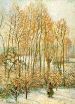 morning sunlighton the snow eragny sur epte 1895