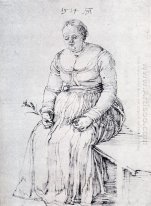 seated woman 1514