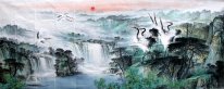 Mountain and water - Chinese Painting