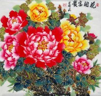 Peony - la pintura china