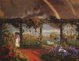 Landscape With A Rainbow 1915