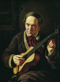 Portrait Of E Makovsky Artist S Father