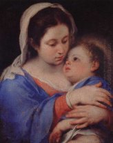 Virgin And Child