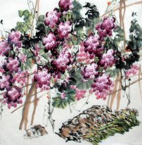 Grapes - Chinese Painting