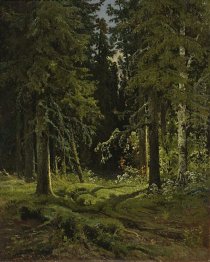 Forest Landscape 1878