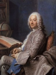 Portrait Of Duval De L Epinoy 1745