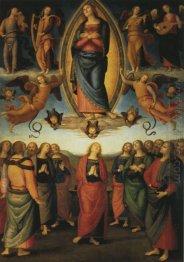 Polyptych Annunziata Assumption Of Mary