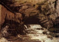 A fonte do Loue 1864