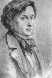 Portrait Of Ford Madox Brown 1852