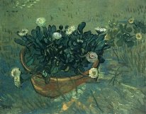 Still Life Bowl With Daisies 1888