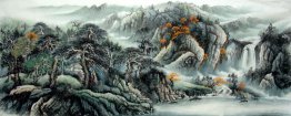 Mountain and water - Chinese Painting