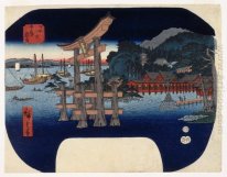 Itsukushima In Aki Provincie 1858