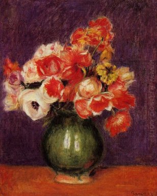 Blumen in einer Vase 1901