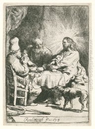 Christ At Emmaus 1634