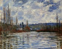 Flood Of The Seine At Vetheuil