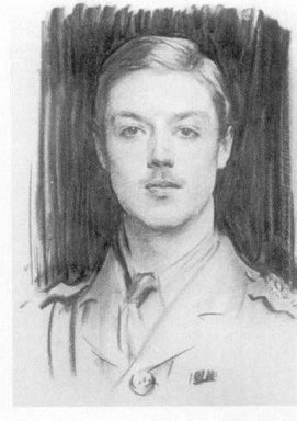 Retrato de Albert Spencer 7o conde Spencer 1915