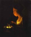 Girl With A Brazier 1648