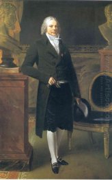 Portrait Of Charles Maurice De Talleyrand Perigord 1817