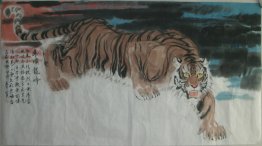 Tiger - Chinese Painting