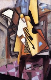 Guitar On A Chair 1913