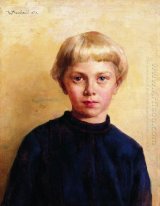 Portrait Of The Boy