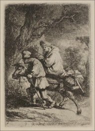 The Flight Into Egypt 1630