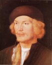 Gesicht ein junger Mann 1507