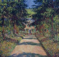 Pathway In Monet giardino dell'artista a Giverny