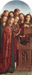 The Ghent Altar Detail 1432 7