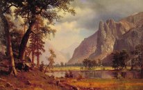 Yosemite valley 1866