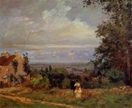 landscape near louveciennes 1870