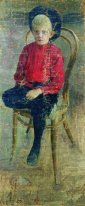 Retrato de Gury Nikolaevich Smirnov Un primo del artista 1898