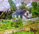 Casas em Auvers 1890