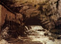 The Source Of The Loue 1864