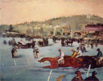 the races in the bois de boulogne 1872