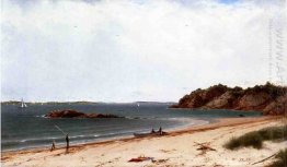 View of the Beach at Beverly, Massachusetts