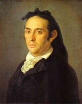 Portrait Der Stierkämpfer Pedro Romero