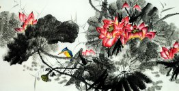 Lotus - Chinese Painting