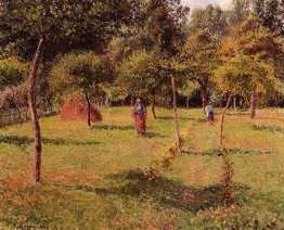 enclosed field at eragny 1896