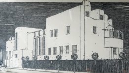 Le dessin de Mackintosh de la 'House for an art lover'