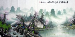 Plum flower - Chinese Painting