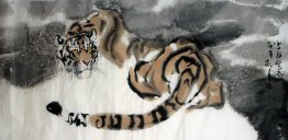 Tiger - Chinese Painting