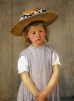 Enfant au chapeau de paille