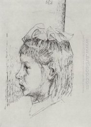 Portrait Of A Girl 1921