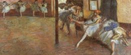 ballet rehearsal 1891