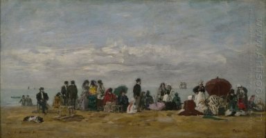 La spiaggia di Trouville 1