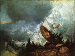 The Fall of an Avalanche in the Grisons 1810