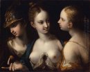 Pallas Athena, Venus dan Juno