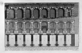 The Roman Antiquities T 4 Plate Liii Map Of The Menagerie Of Wil